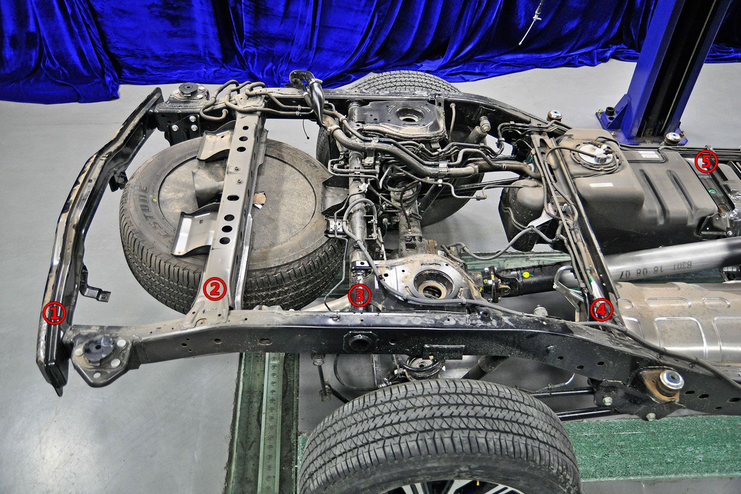 大梁强悍 硬派suv 途达底盘解析-新浪汽车