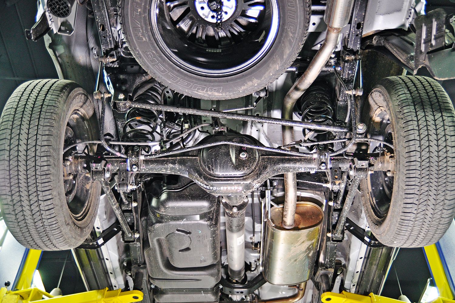 大梁强悍硬派suv途达底盘解析