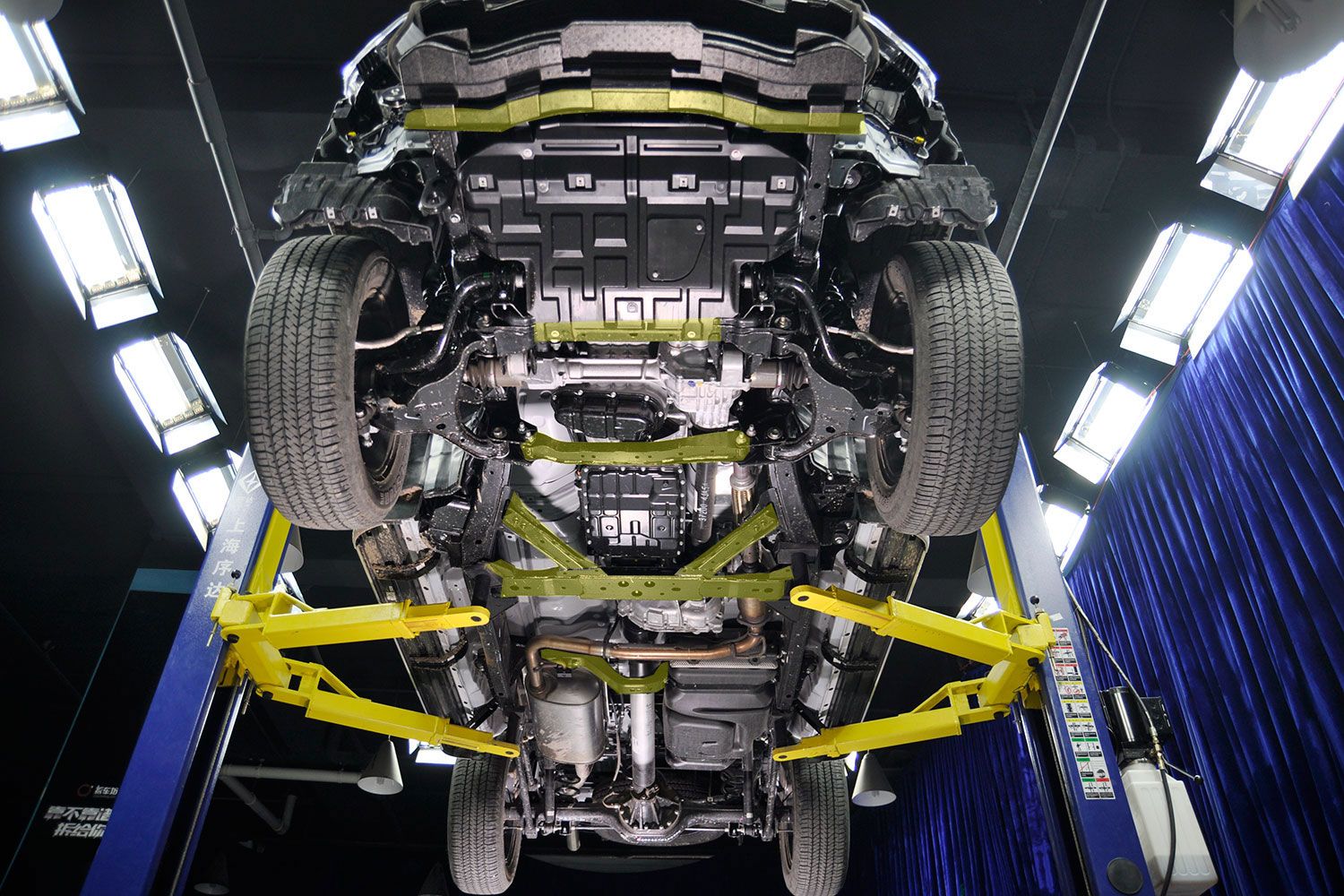 大梁强悍硬派suv途达底盘解析