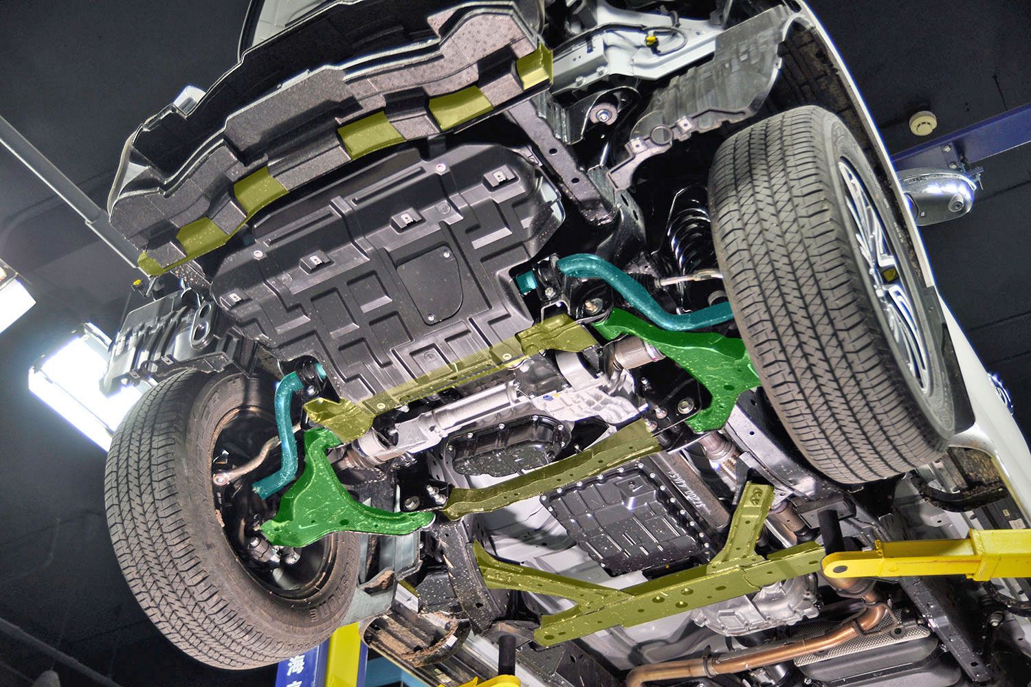 大梁强悍硬派suv途达底盘解析