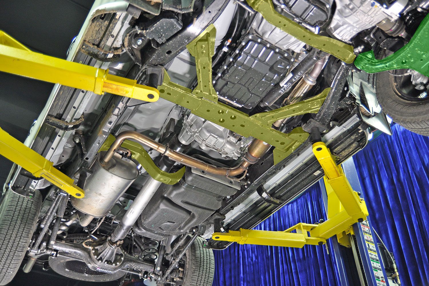 大梁强悍硬派suv途达底盘解析