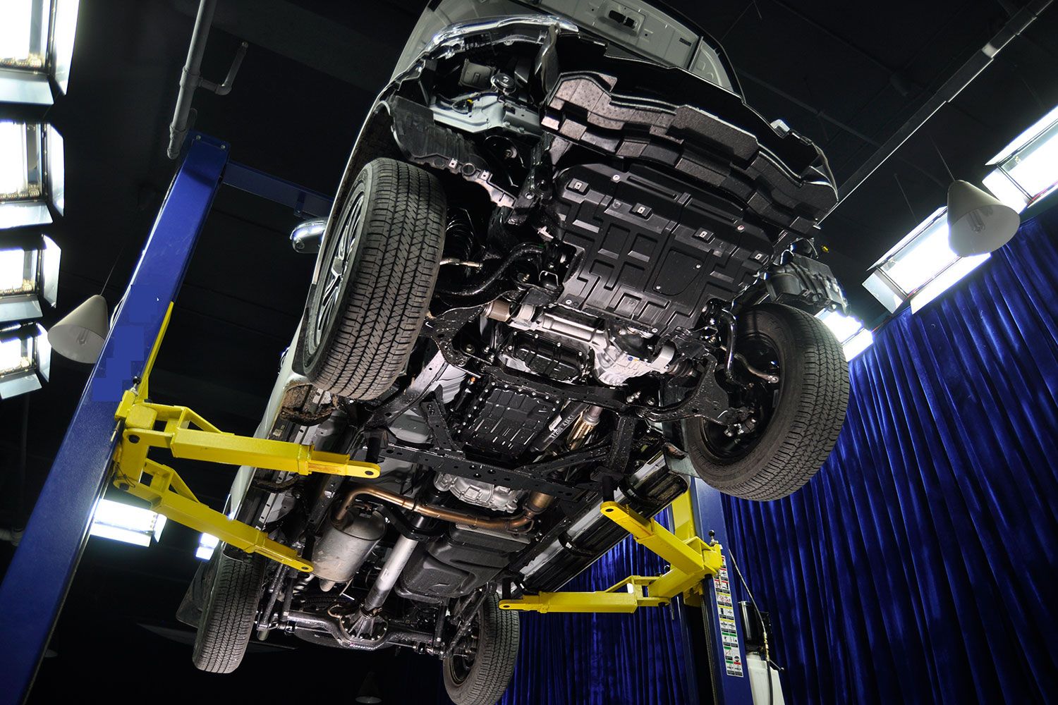 大梁强悍 硬派suv 途达底盘解析-新浪汽车