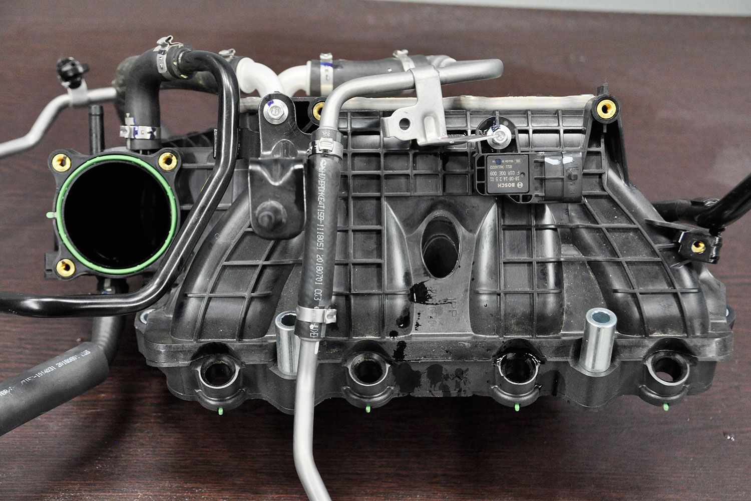 比本田第二代地球梦1.5t机型早4年 奇瑞艾瑞泽gx发动机拆解报告