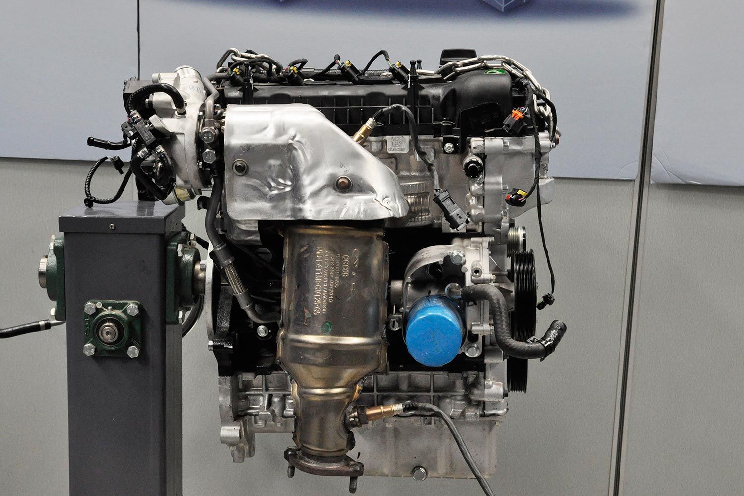 比本田第二代地球梦1.5t机型早4年 奇瑞艾瑞泽gx发动机拆解报告