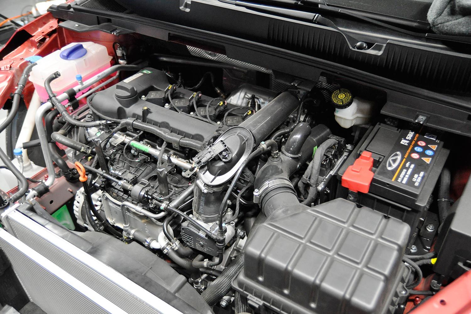 比本田第二代地球梦1.5t机型早4年 奇瑞艾瑞泽gx发动机拆解报告