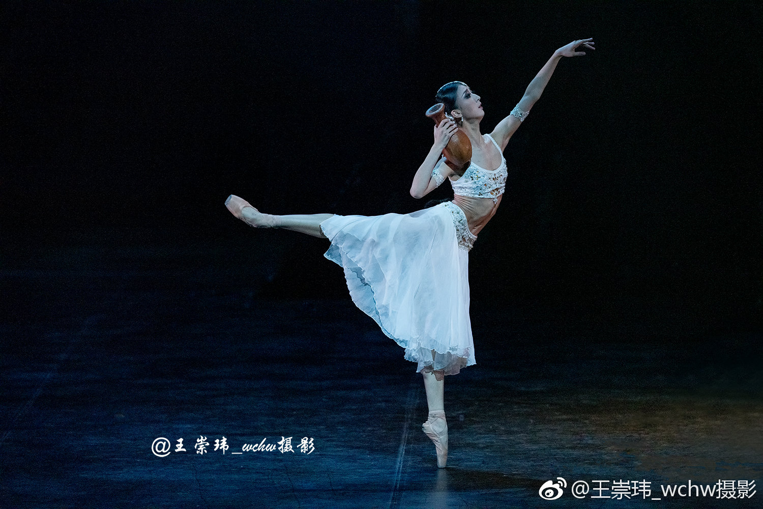 8 l is u ii拍摄中央芭蕾舞团古典芭蕾"舞姬"舞台人像(邱芸庭,马晓东