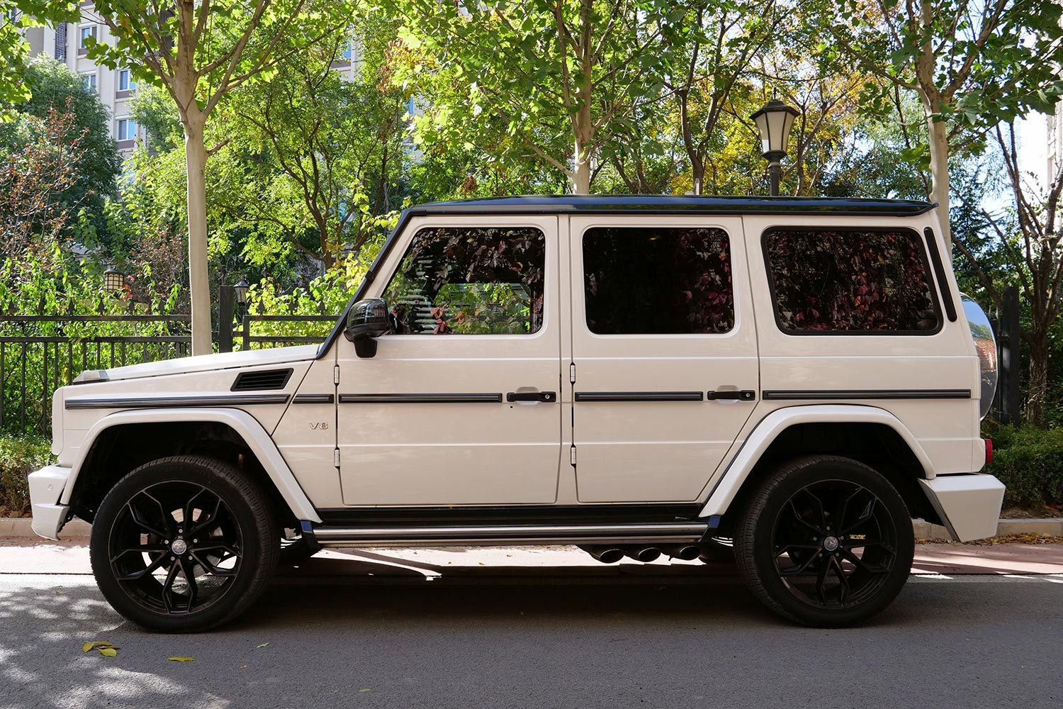 5年亏100余万 这辆奔驰g500从神坛跌落人间