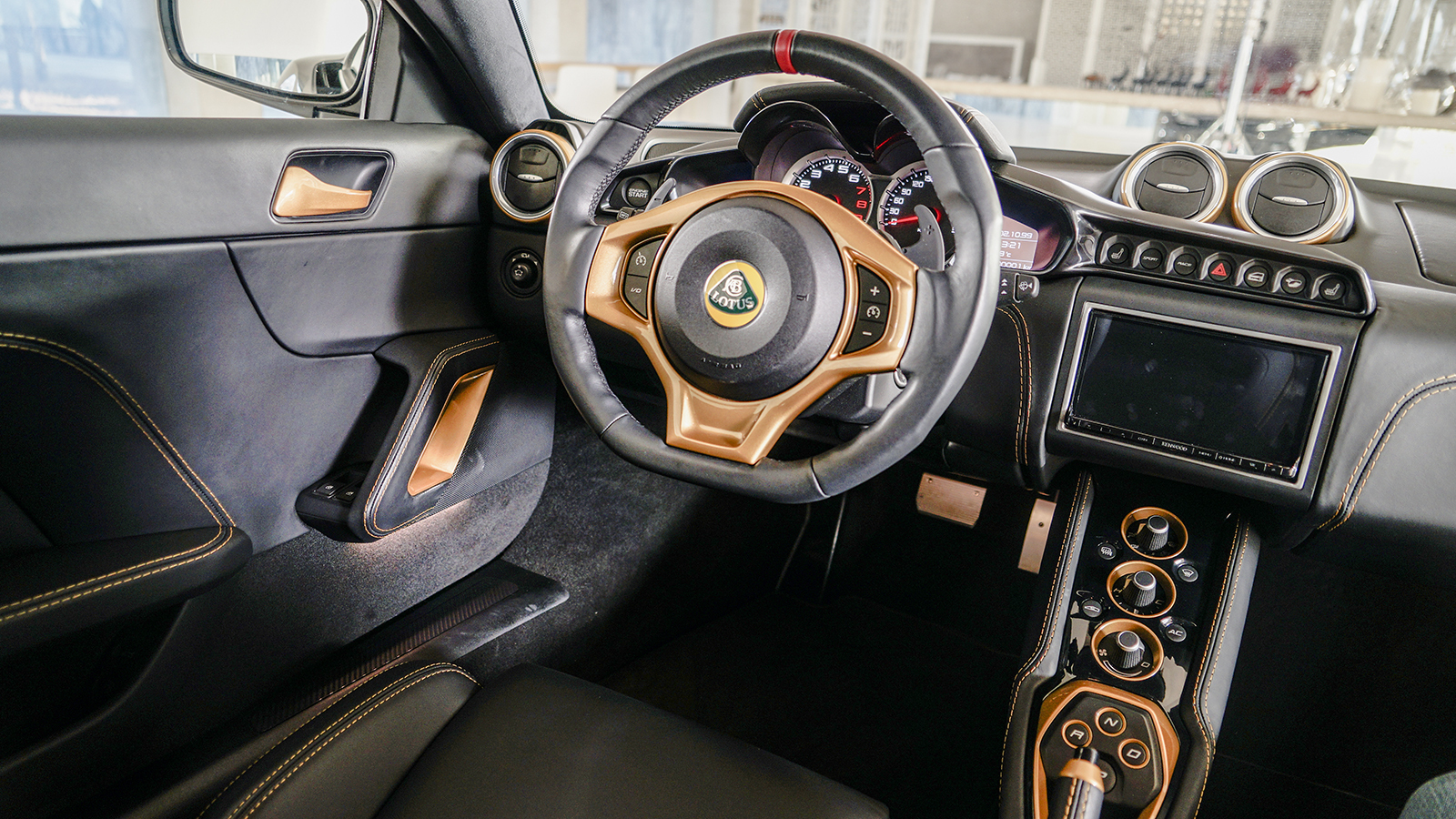 100万以内赛道无对手!路特斯evora gt410实拍!