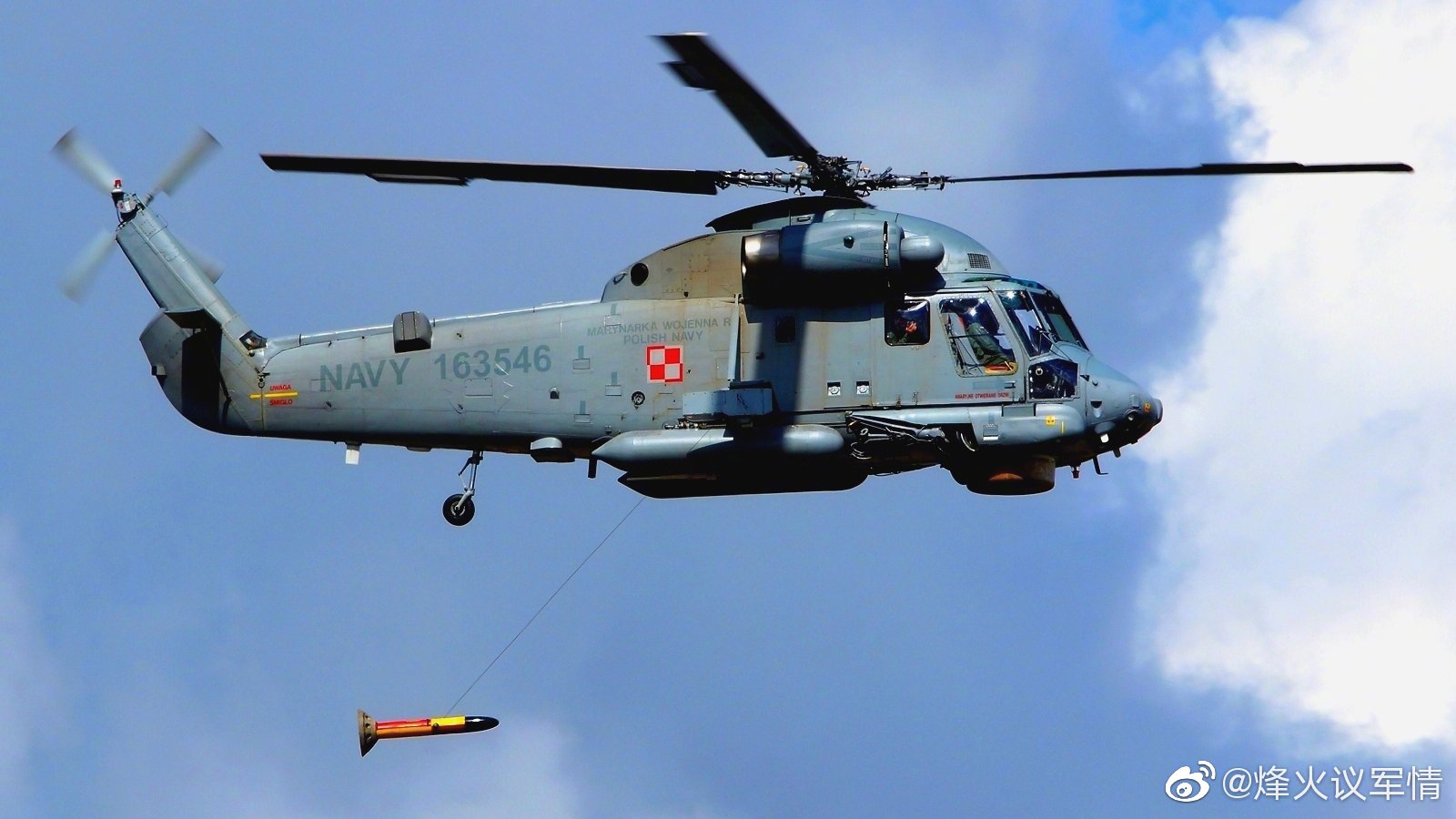 波兰海军的2手"海妖"直升机|海妖|直升机|波兰_新浪新闻