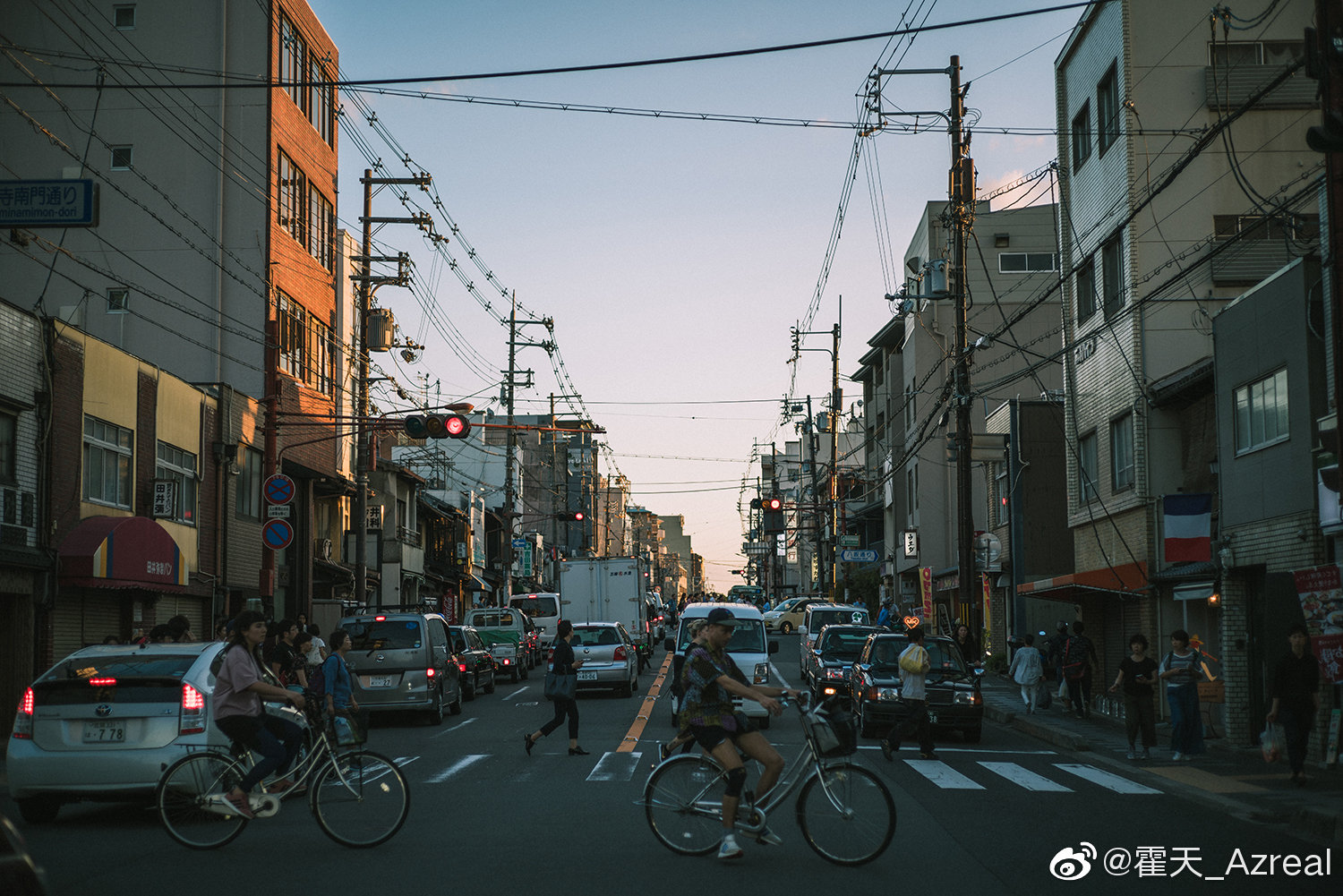 citywalk还是京都的街道台风过后偶遇的好天气sinsir