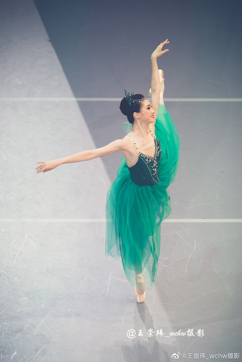 中央芭蕾舞团女演员图片