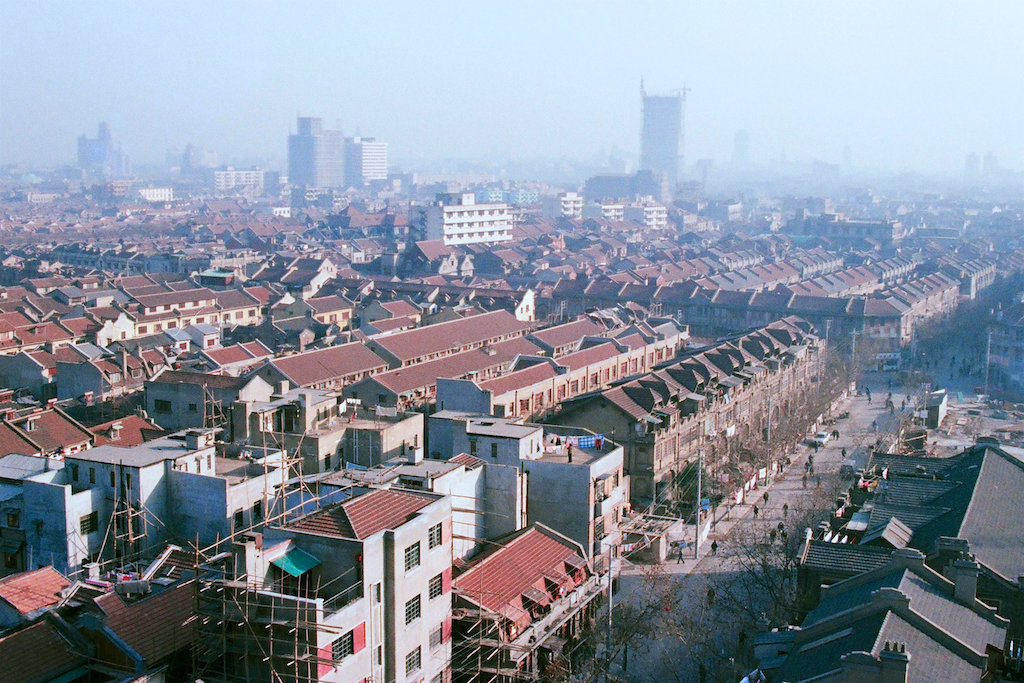 八十年代的上海.david g