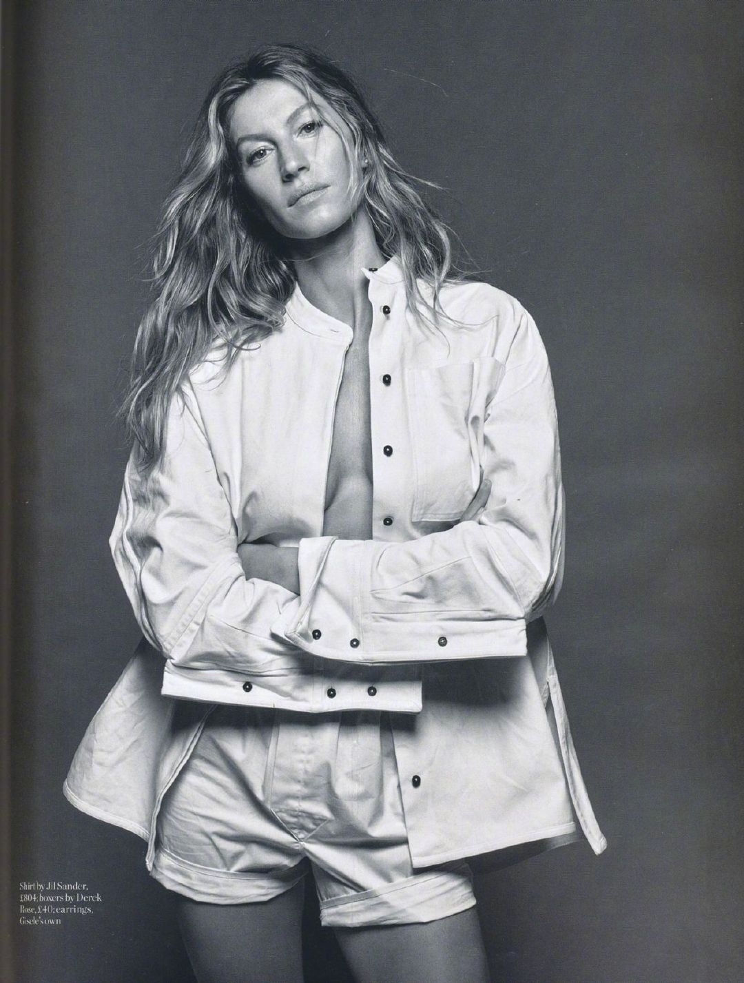 吉赛尔·邦辰 gisele bündchen – porteredit magazine february