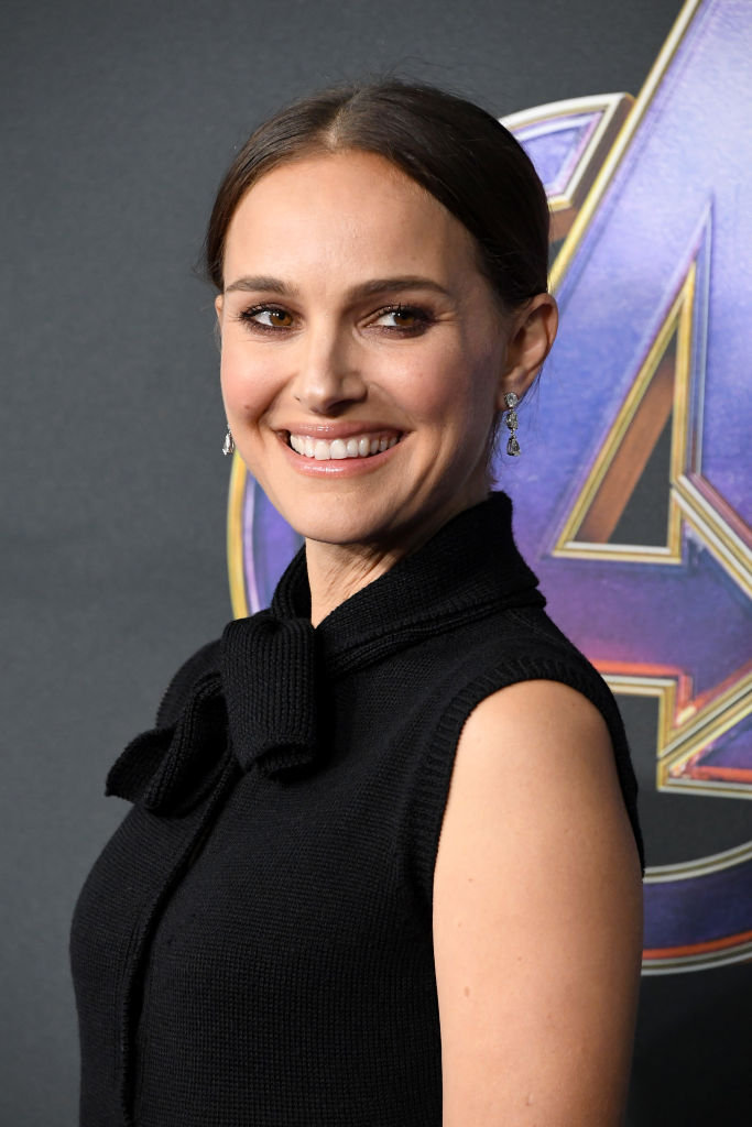 昔日爱人"简·福斯特"natalie portman attends the world premier