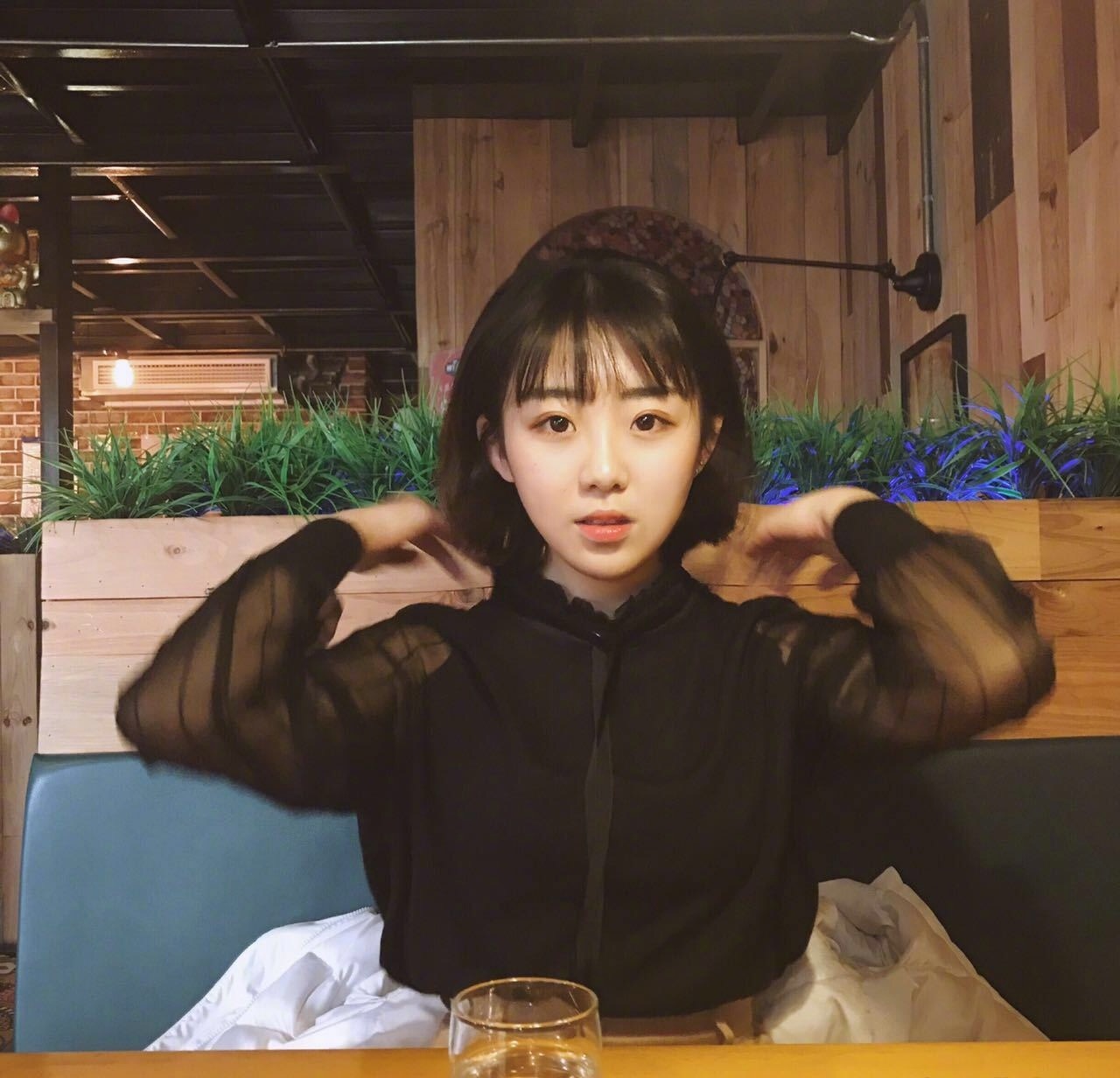 沈阳音乐学院爱笑的元气射手座妹纸