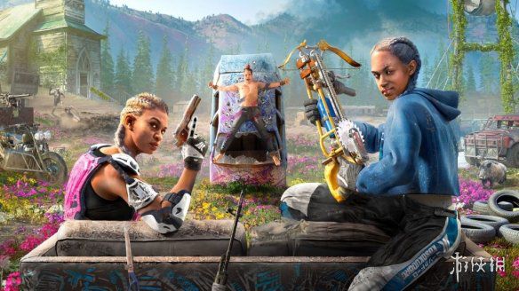 一模一样孤岛惊魂新曙光和孤岛惊魂5场景对比