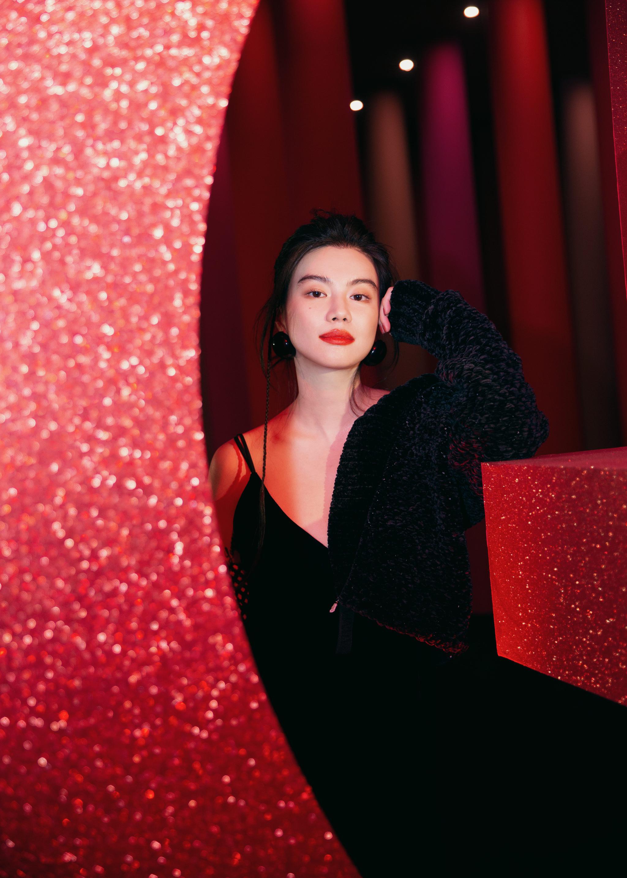 reb李蔓瑄 亮相@阿玛尼 琉金之夜,流光溢彩