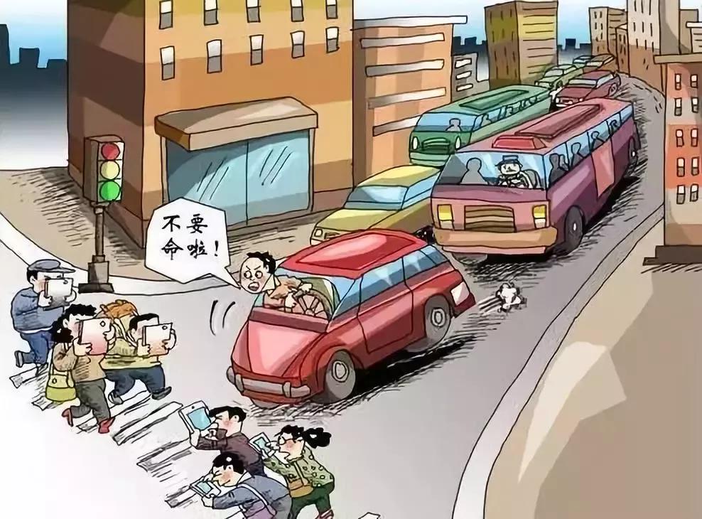 下次再有司机骂你,别再顶嘴了|行人|司机|交通肇事罪_新浪新闻
