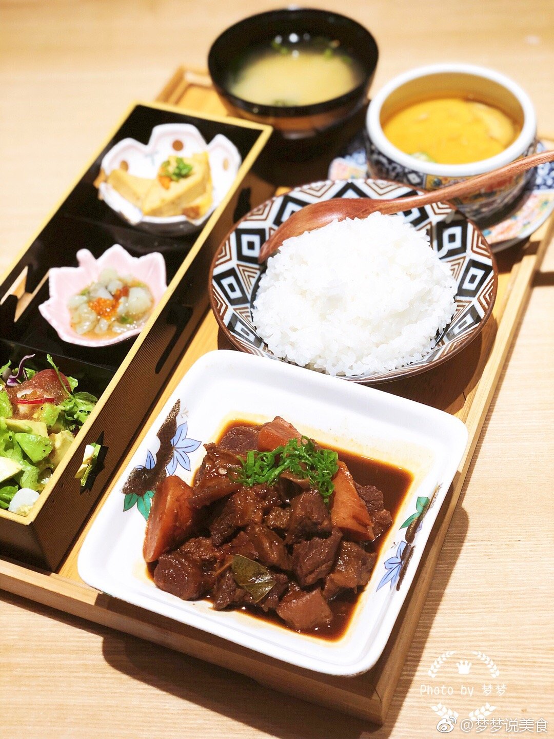 七福日本料理特推出午间商务套餐定食