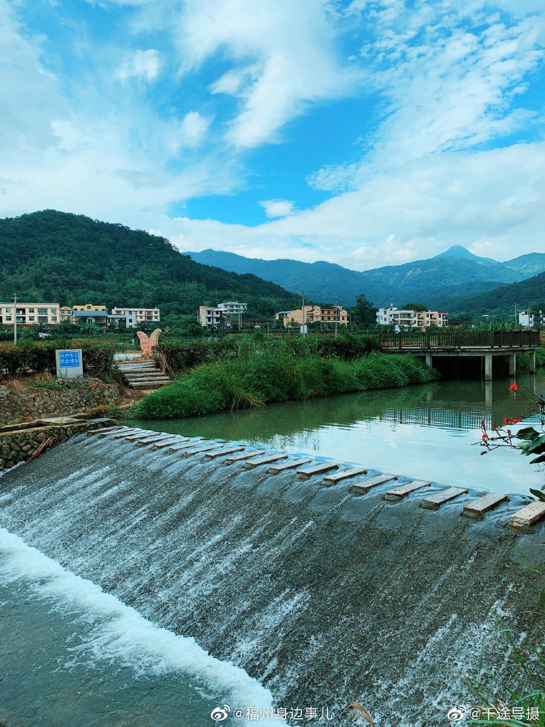 宛如世外桃源的闽侯孔元村