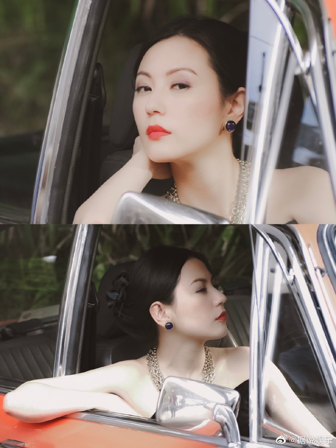 明明是台湾人但是却有股港味!刘心悠真的是风情万种的大美人啊