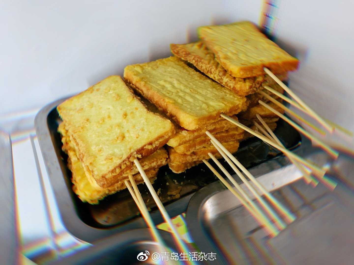 炸串这种高油高热量的小吃真的欲罢不能|炸串|年糕|鸡胸肉_新浪新闻