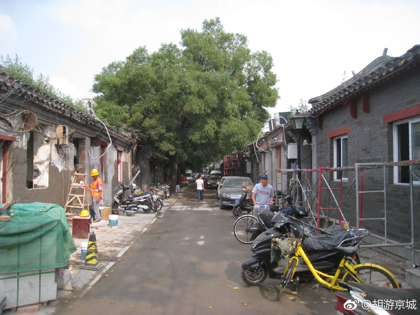 808,东四三条,东起朝阳门北小街,西至东四北大街