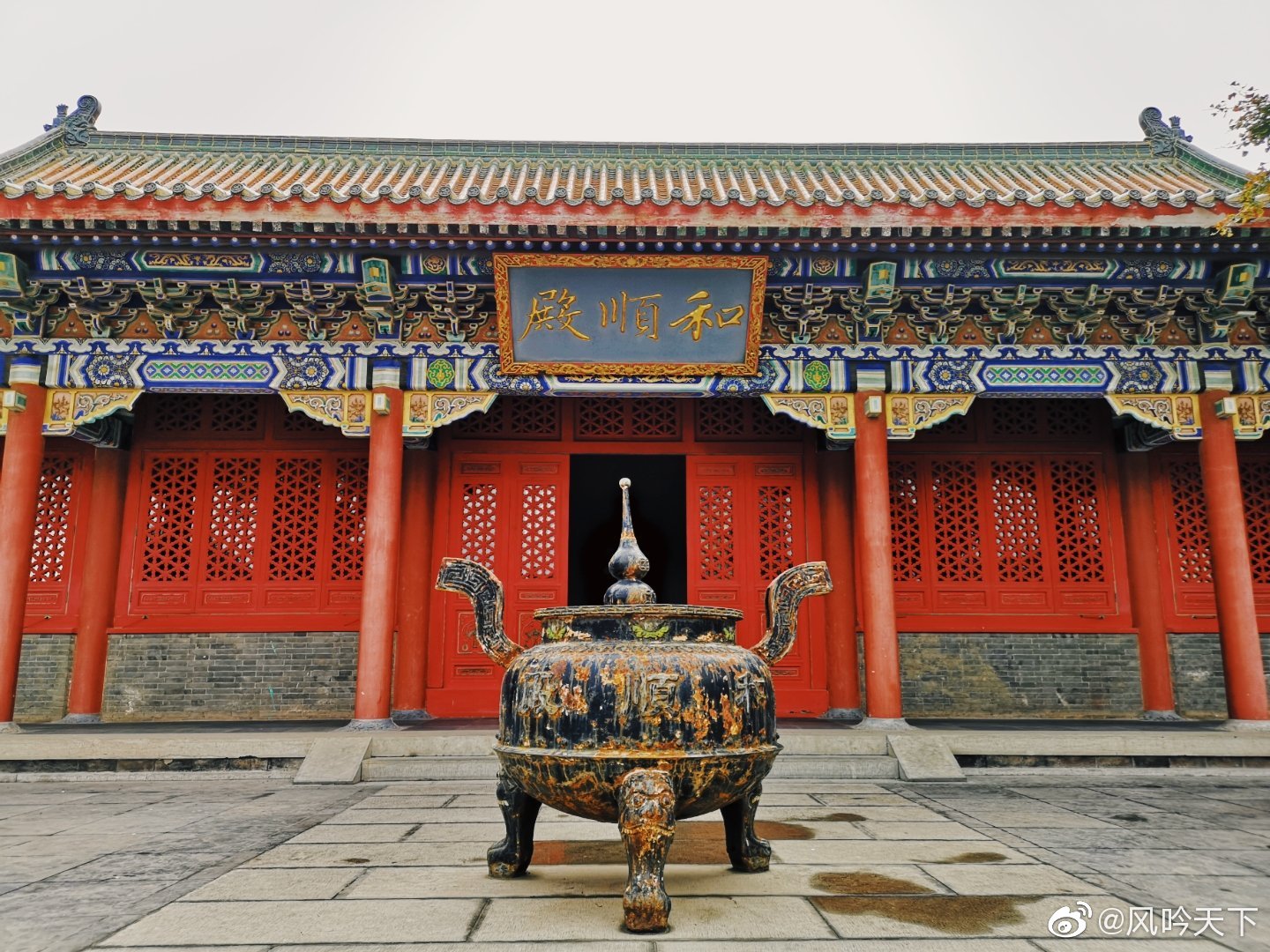 殿堂楼阁古建林立的蓬莱三仙山,一睹中国神话中的三大神山