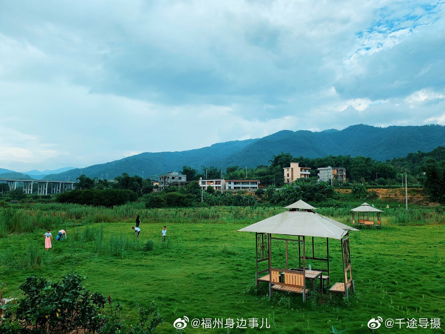 宛如世外桃源的闽侯孔元村