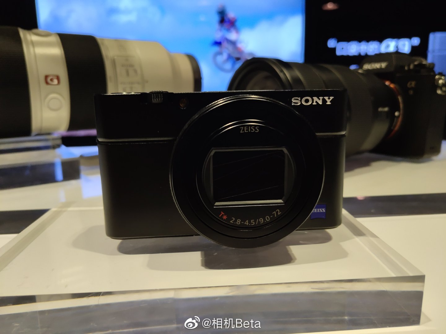 索尼rx100vii真机实物上手