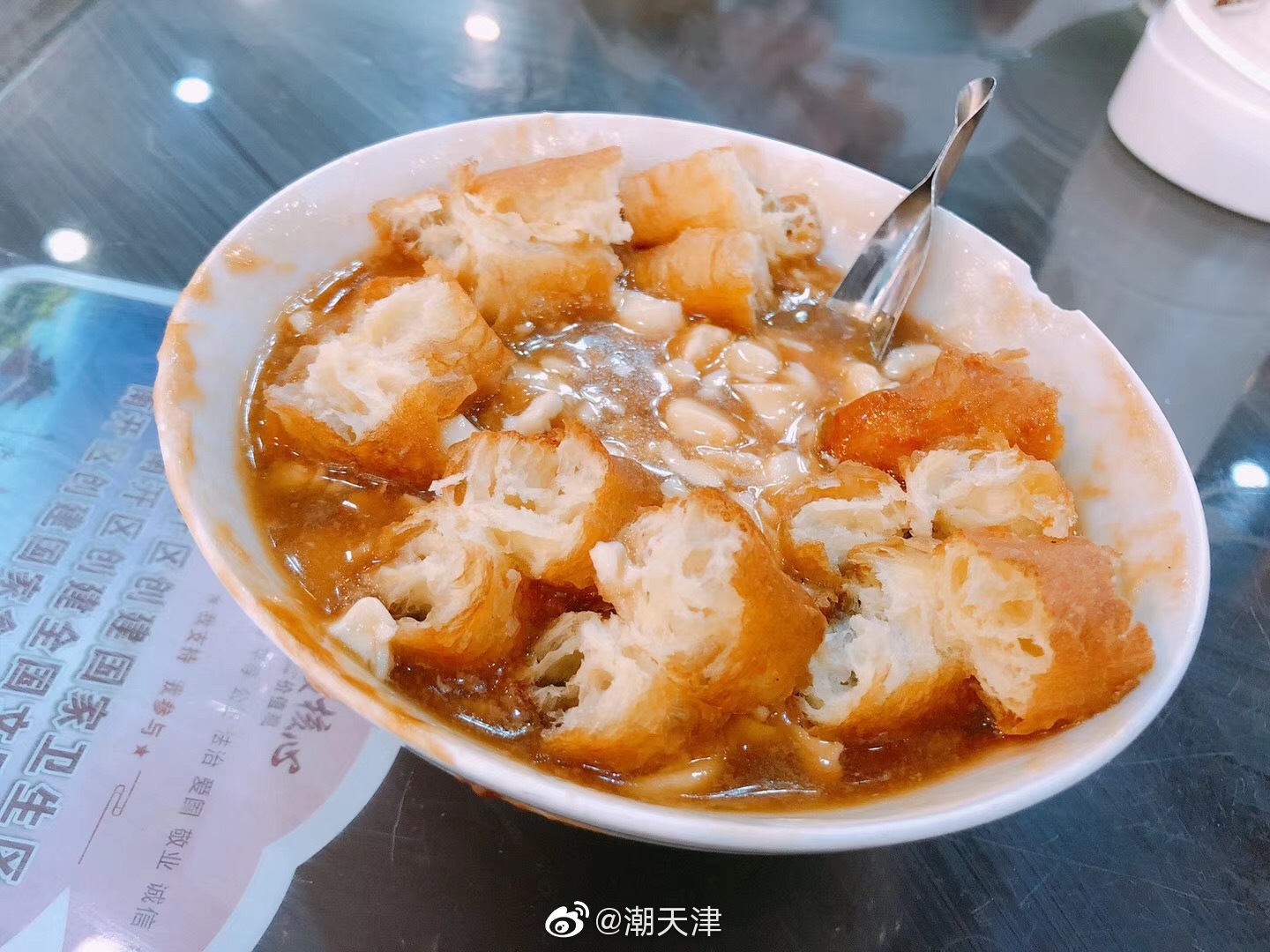 天津早点的神奇之处就是"果子"可以搭万物