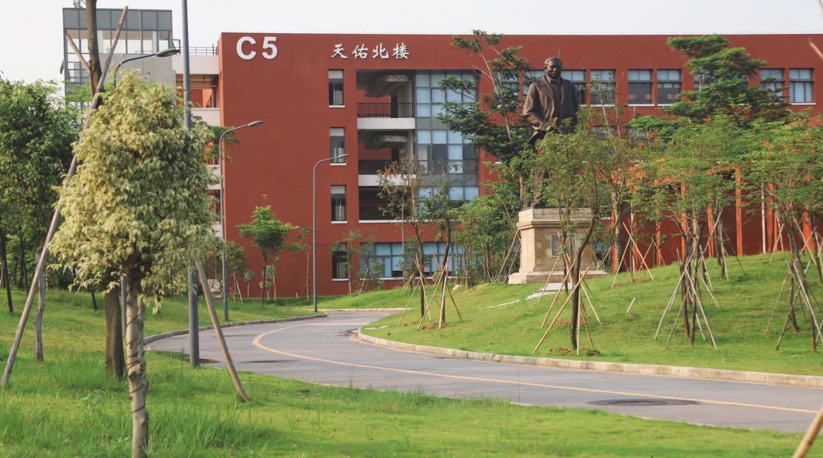 快节奏带你游一圈佛大仙溪校区(北区)