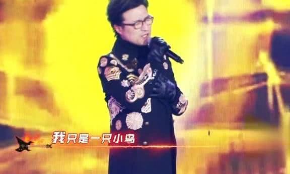 北京卫视跨年演唱会,汪峰登台献歌,强大肺活量