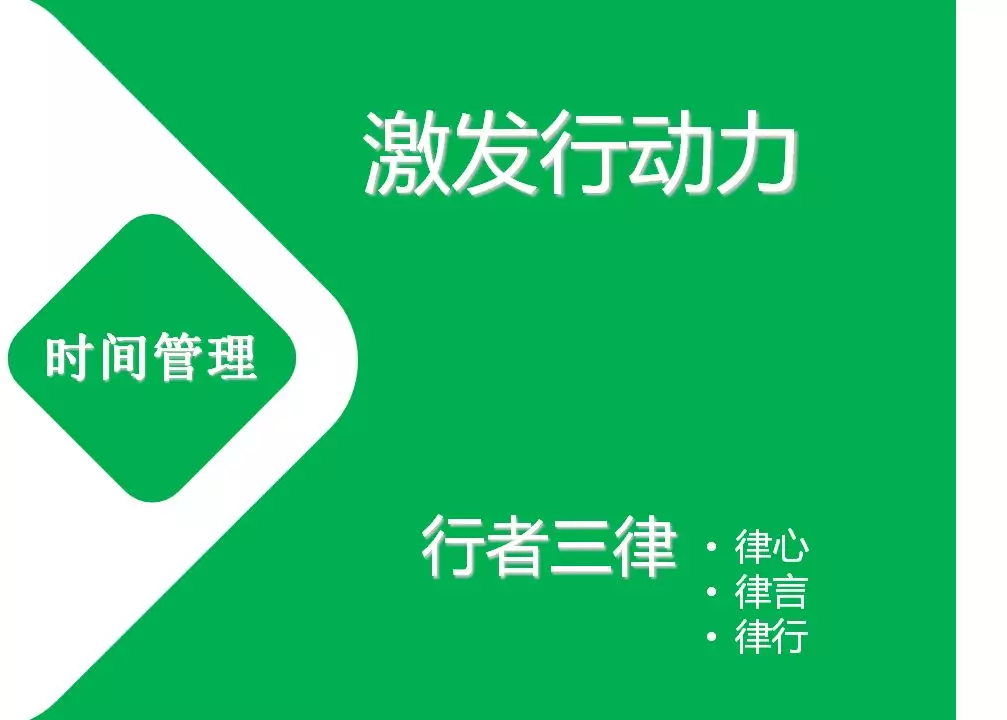 激发行动力的6大步骤拖延症的克星