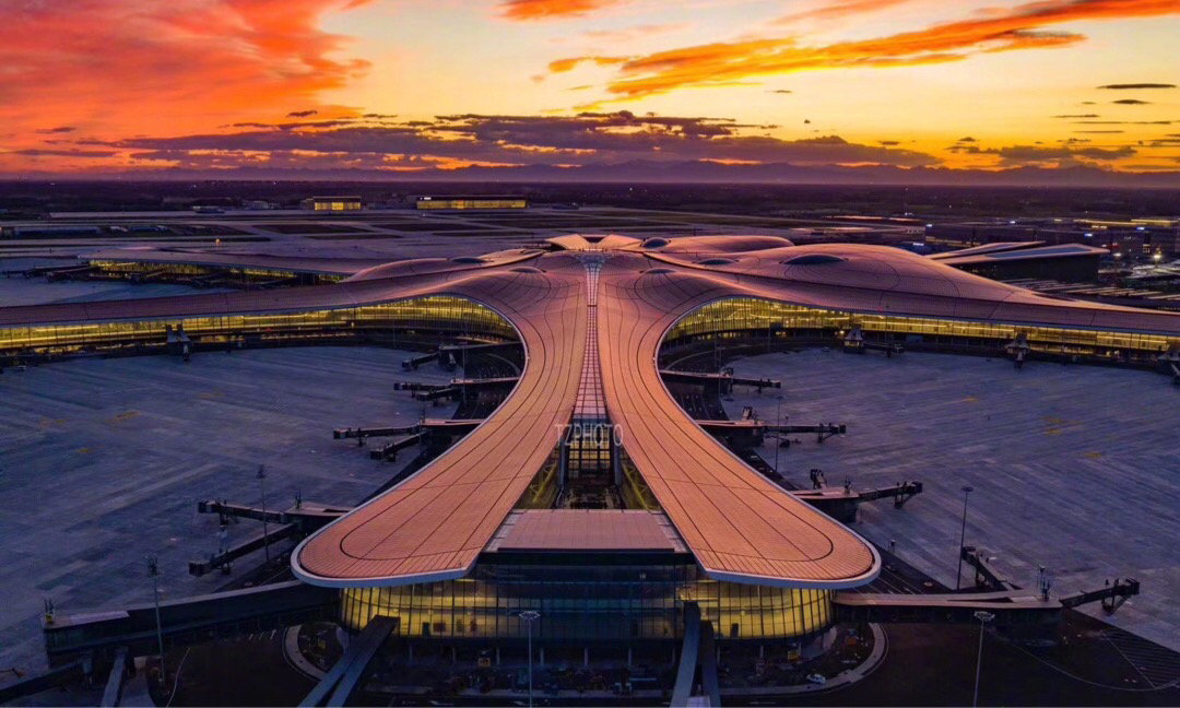 北京大兴国际机场|"凤凰"展翅