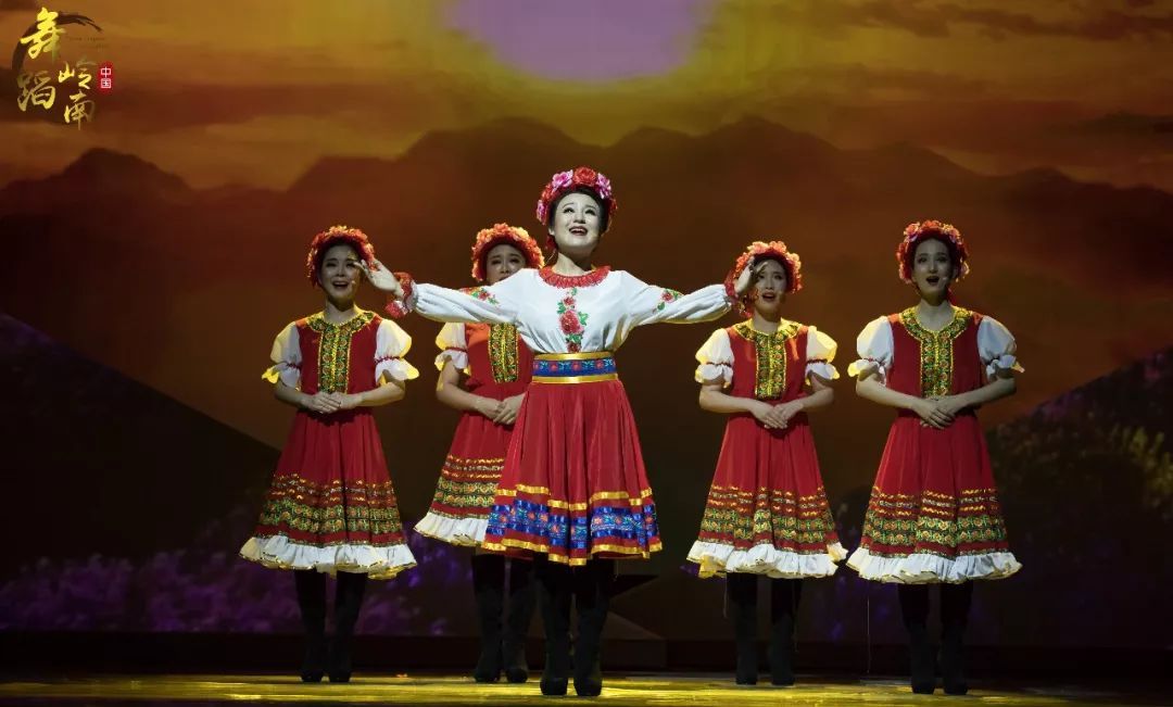 南方歌舞团歌舞集海上丝路首演精彩剧照