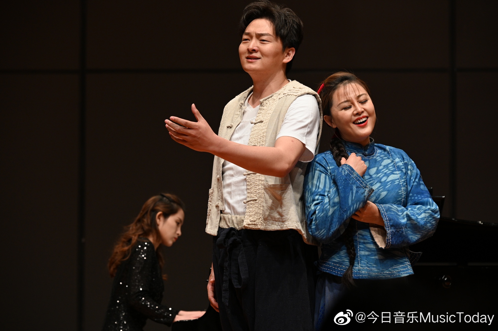 国家大剧院 驻院歌剧演员五一期间带来了一场精彩的"歌剧折子戏"