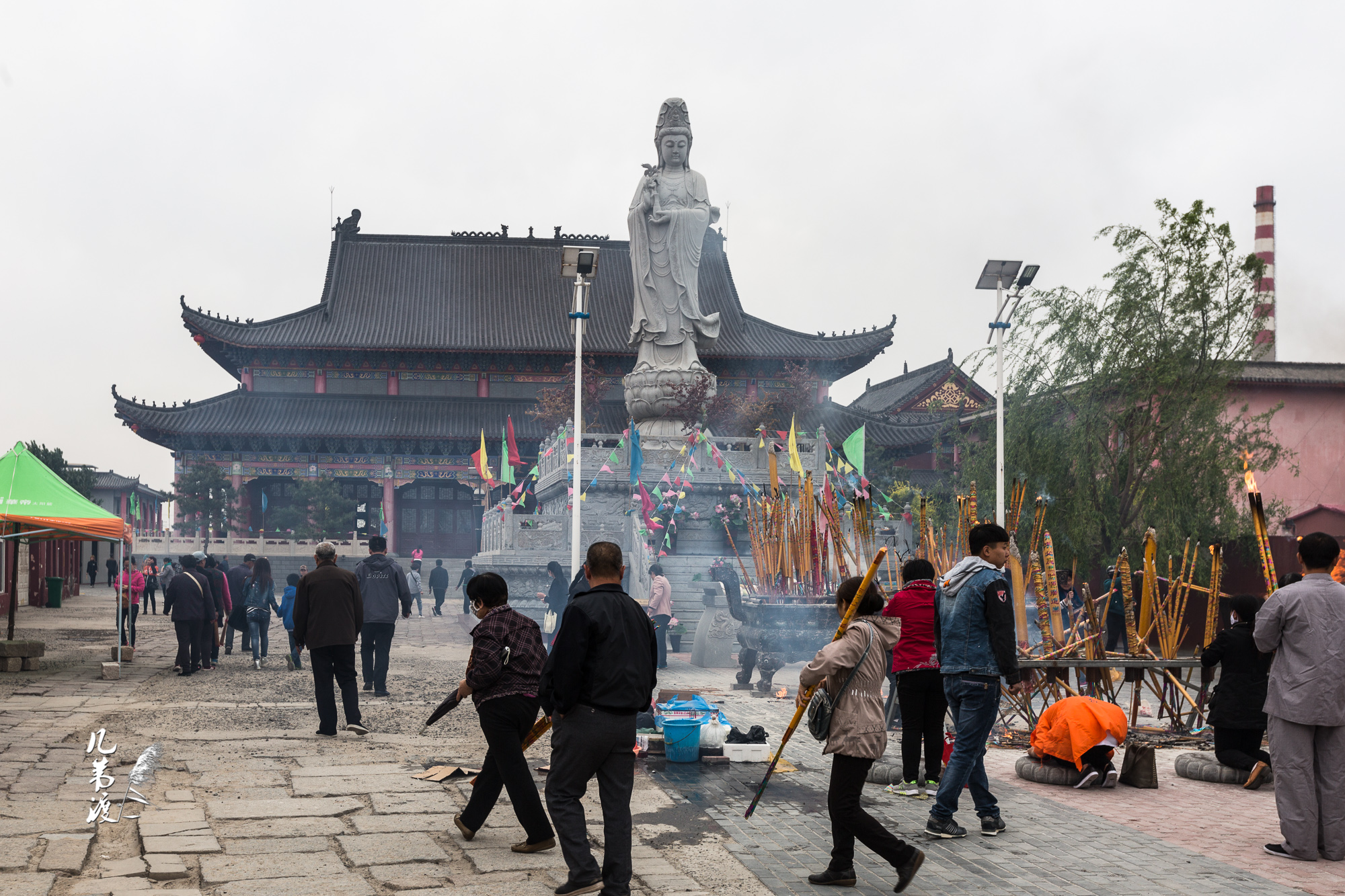 真的是烟雾弥漫|妙乐寺|香火|通辽_新浪新闻