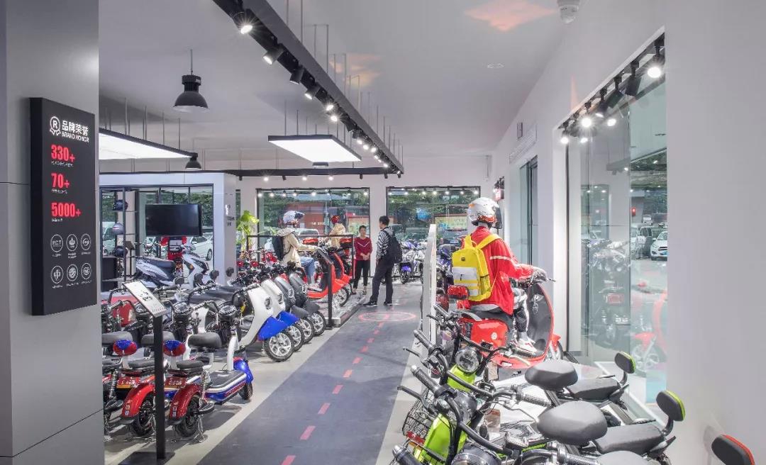 台铃又出网红店,买电动车前先去打个卡,准没错!