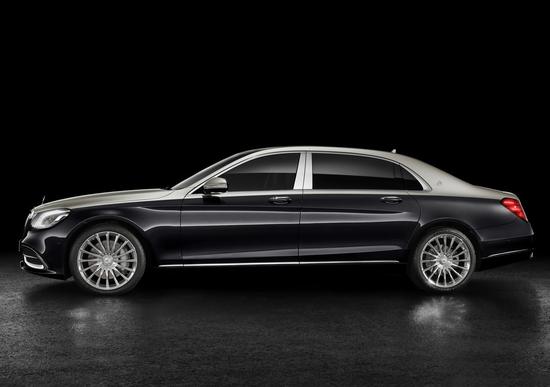 19款奔驰迈巴赫s650双色经典重现江湖