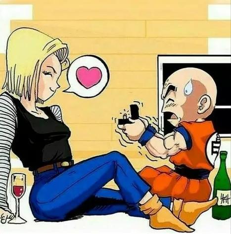 龙珠你用一句话形容克林天津饭雅木茶比克你会用什么话