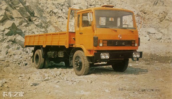 满满的回忆,还记得那些年全国各地的东风卡车吗?