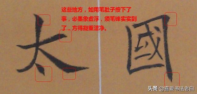 学习书法应知道什么是笔法?(超全图文详解)|笔锋|笔法|中锋_新浪新闻