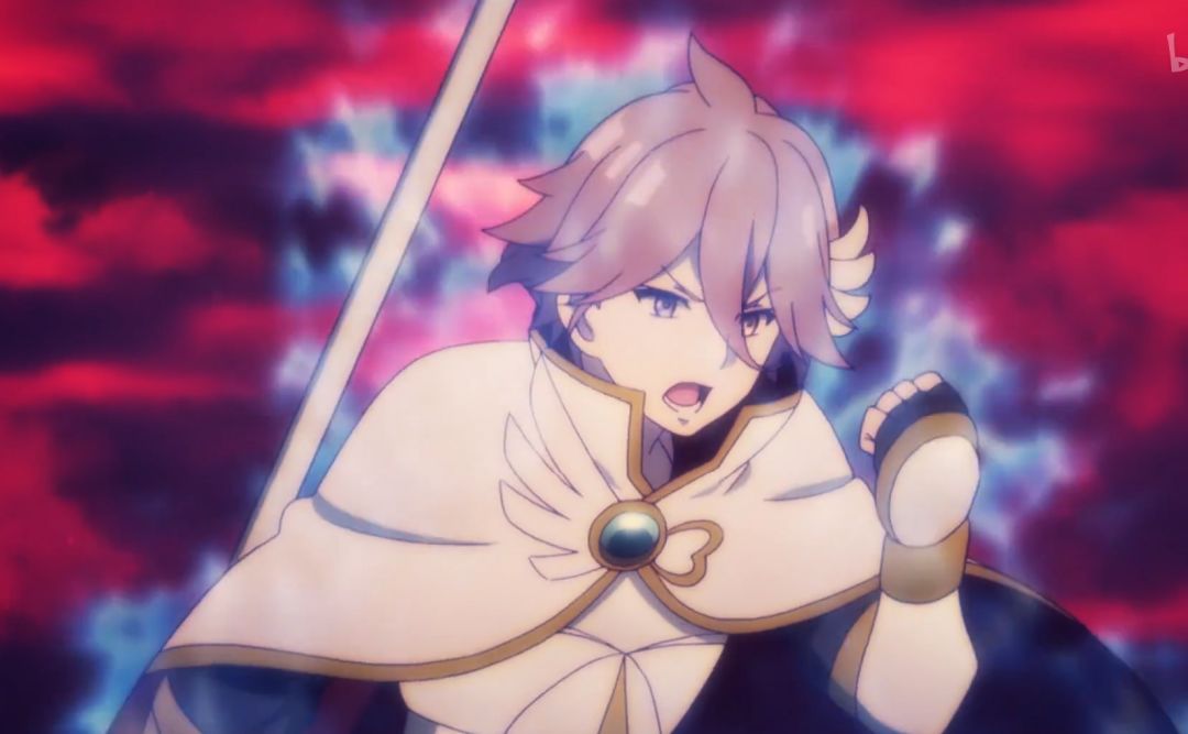 动漫中那些中二满满的少年角色,别问,问就是漆黑组合