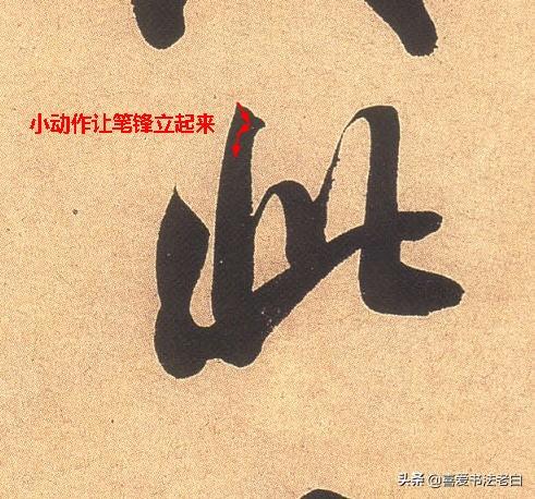学习书法应知道什么是笔法?(超全图文详解)|笔锋|笔法|中锋_新浪新闻