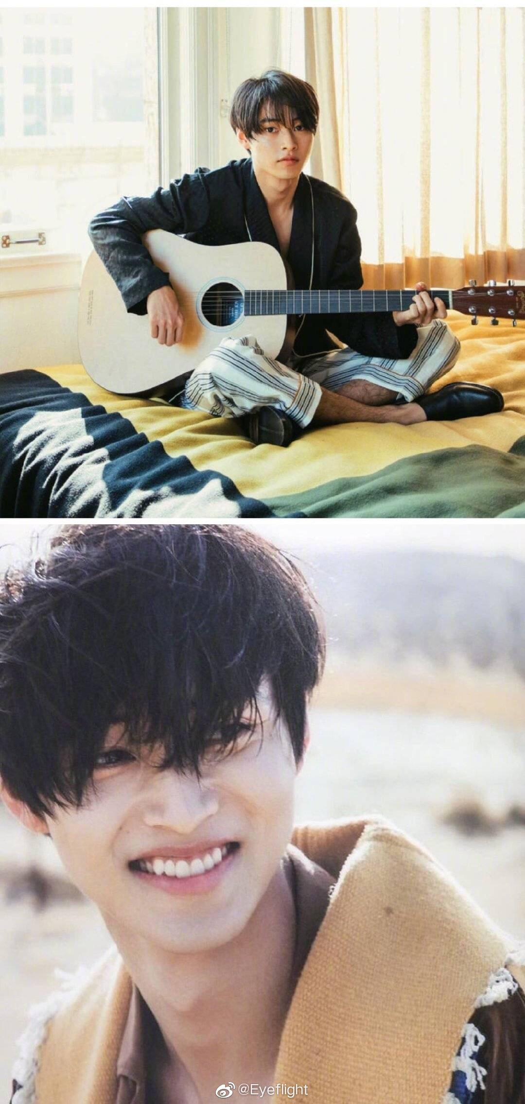 山崎贤人写真集 行走的漫撕男