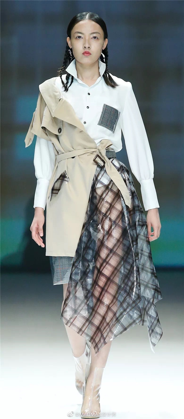 中国国际大学生时装周鲁美·文化国际服装学院