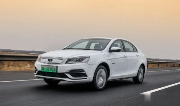 帝豪ev450 续航400价格低