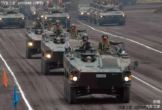 宋楠：红色警报之全面剖析日本陆军96式8轮装甲车