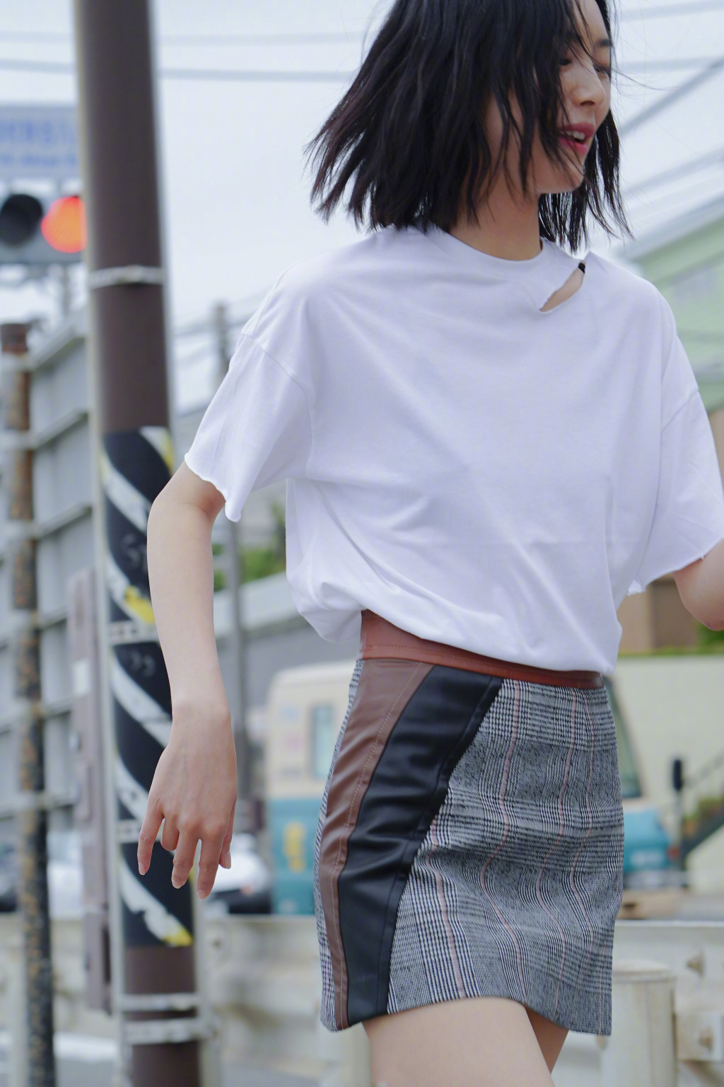 风一般的女子!刘雯